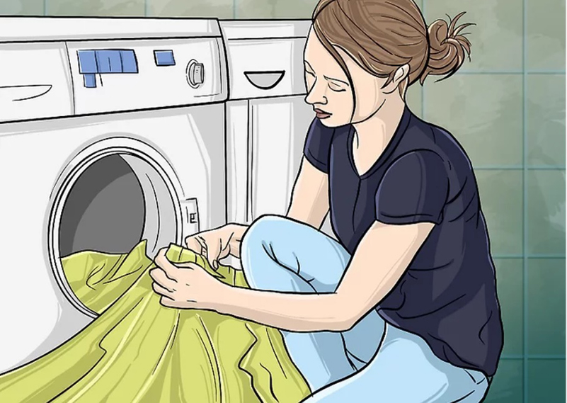 Cách giặt rèm cửa tại nhà hiệu quả nhất